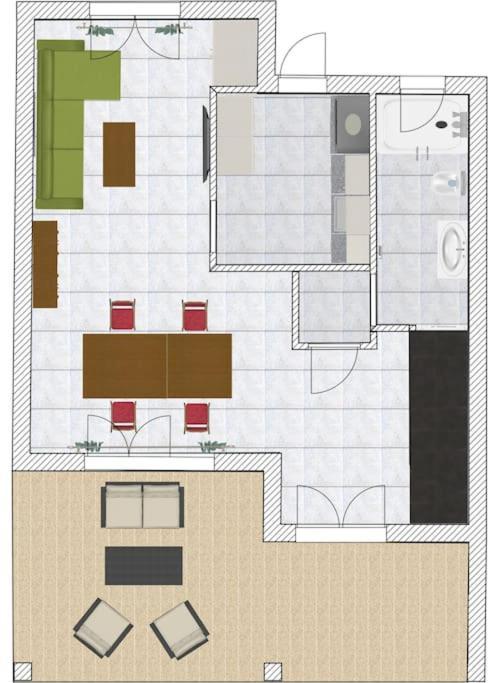 Villa Bettina Саррок Экстерьер фото